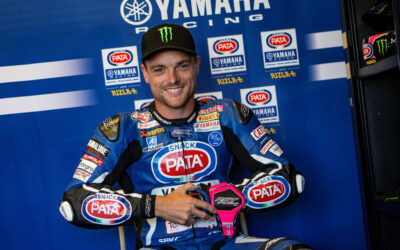 Alex Lowes renueva con el Pata Yamaha World SBK Team