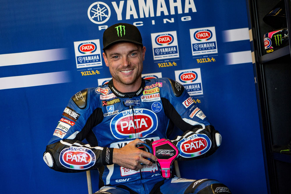 Alex Lowes renueva con el Pata Yamaha World SBK Team