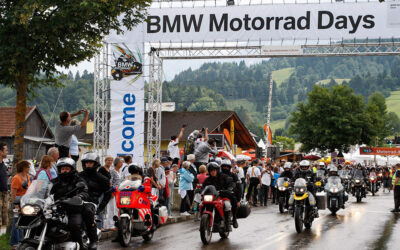 Programa completo de los BMW Motorrad Days 2017
