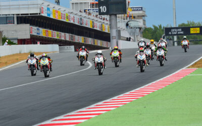 La tercera prueba de la Coppa MV Agusta F3 toma Montmeló