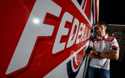 Jorge Navarro y Federal Oil continuarán con el equipo de Gresini Moto2