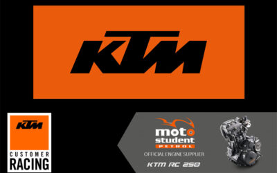KTM será proveedor oficial de motores del Campeonato MotoStudent Petrol