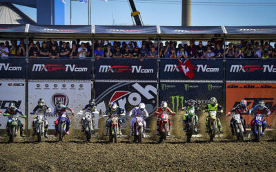 El MXGP de Suiza y sus pilotos locales no han decepcionado