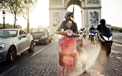 Matriculaciones de motocicletas descienden 5,4% en Europa durante primer semestre de 2017