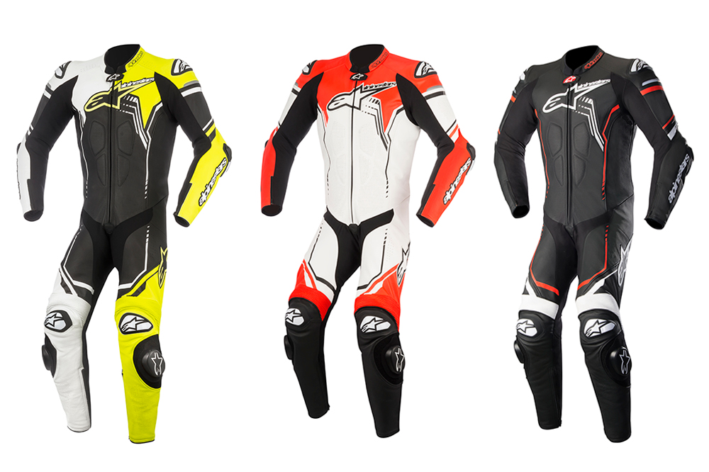 Mono de cuero para moto GP Plus de Alpinestars