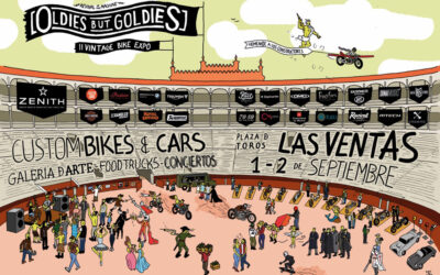 El Oldies but Goldies vuelve a Madrid el 1 y 2 de septiembre