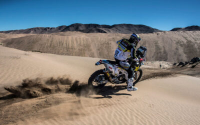 Victoria de Pablo Quintanila en el Atacama Rally 2017