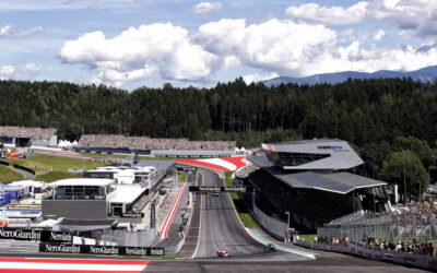 El Red Bull Ring ya está listo para recibir al Gran Premio de Austria