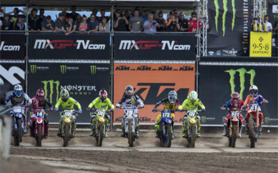 El equipo de KTM domina la prueba del Mundial de Motocross de Bélgica