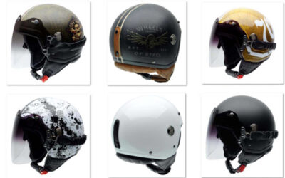 Tonup, el nuevo casco de estilo clásico de NZI