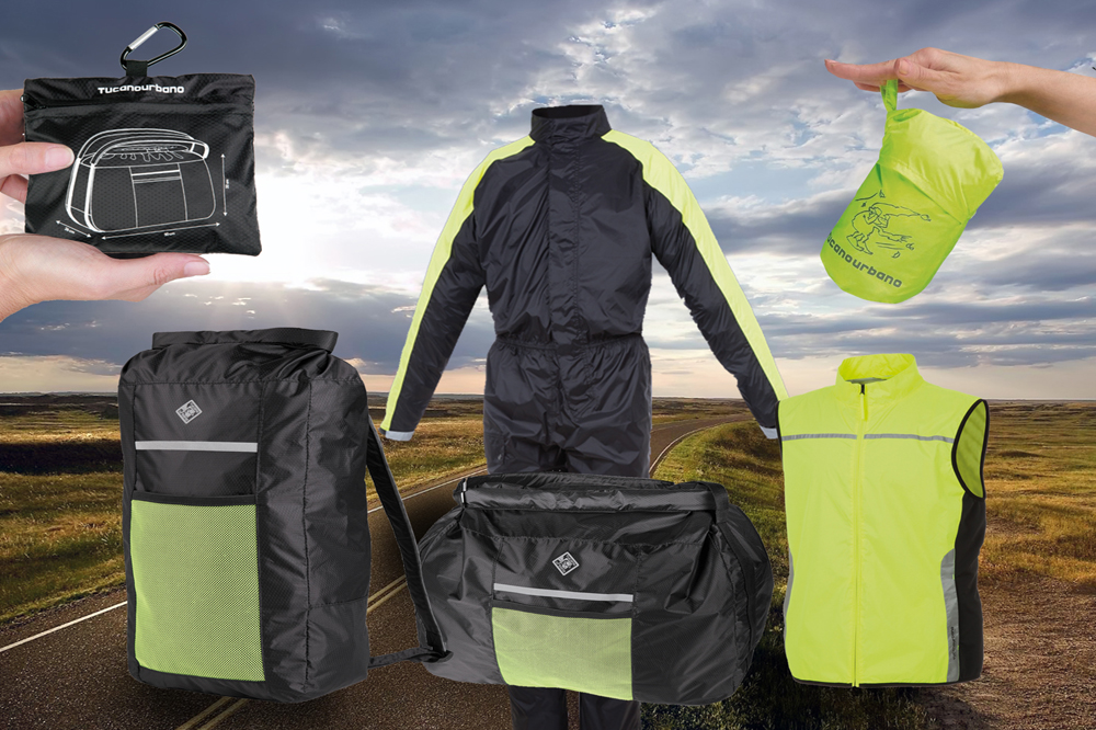 Nueva colección súper ligera y compacta de Tucano Urbano