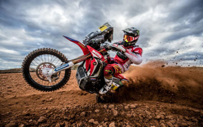 Joan Barreda y Ricky Brabec vencen el Rally Vegas to Reno