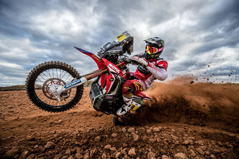 Joan Barreda y Ricky Brabec vencen el Rally Vegas to Reno