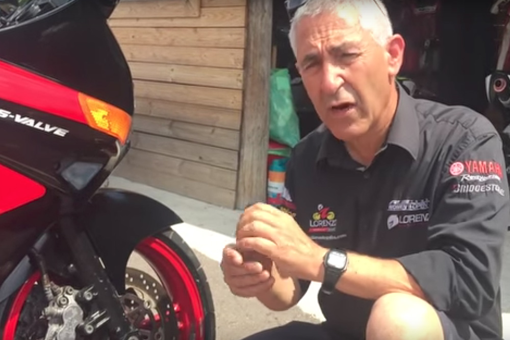 La técnica del contramanillar por Chicho Lorenzo