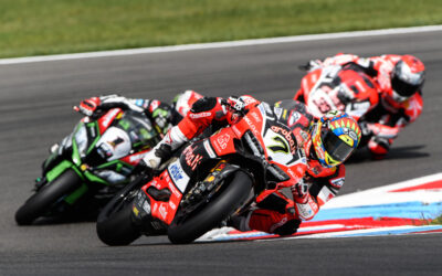 Doble victoria de Chaz Davies en SBK Alemania
