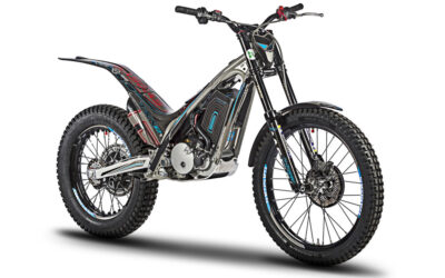 Gas Gas TXTE EGD: Trial eléctrico