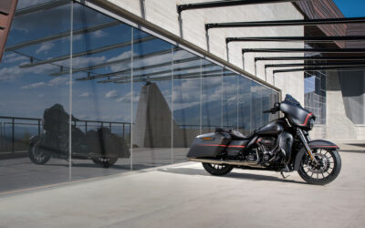 Harley Davidson Touring CVO 2018