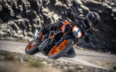 KTM Duke 390: Una naked muy divertida para el carnet A2