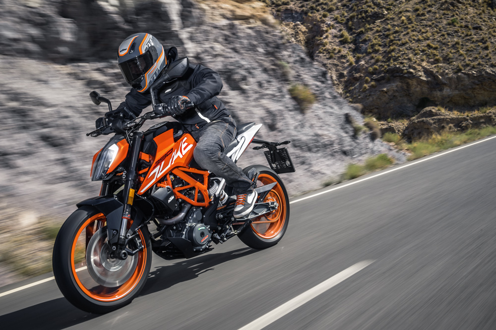 KTM Duke 390 2017