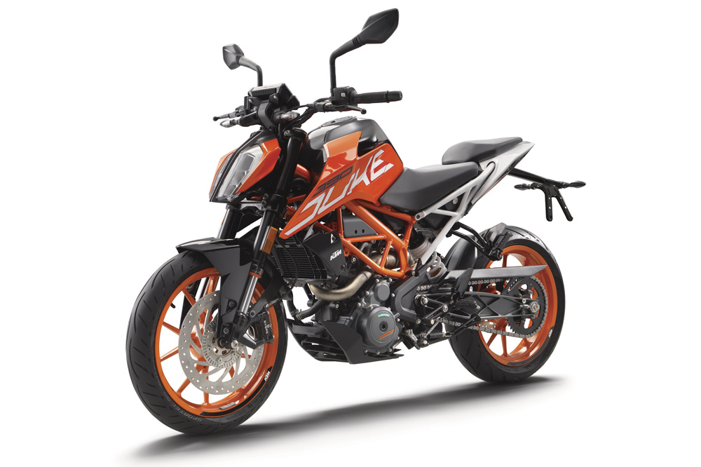 KTM Duke 390 2017