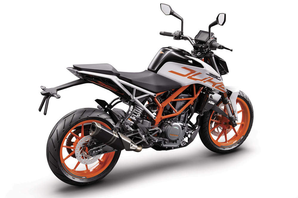 KTM Duke 390 2017