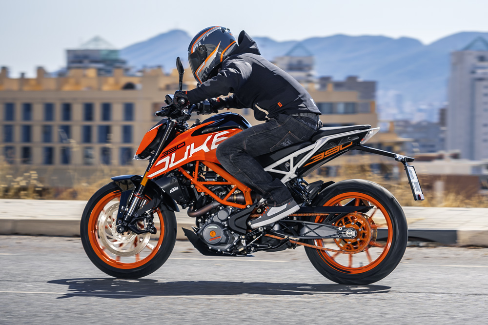 KTM Duke 390 2017