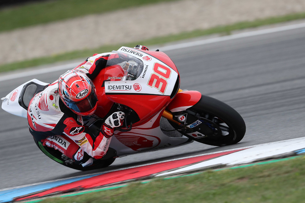 Victoria de Nakagami en Moto2 en el GP de Gran Bretaña