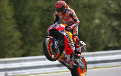 Pole para Marc Marquez en el GP de República Checa
