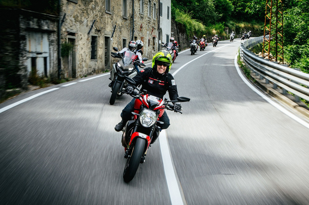 Rallye Dos Mares con Ducati