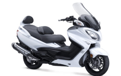 Suzuki Burgman 650 2018