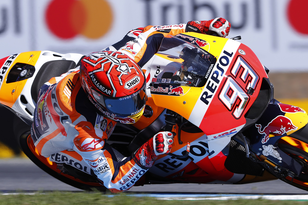 GP Republica Checa: Marc Márquez y su brillante estrategia