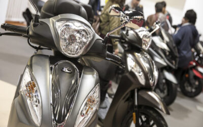 Matriculaciones de motocicletas en España cayeron un 3,2 por ciento en agosto