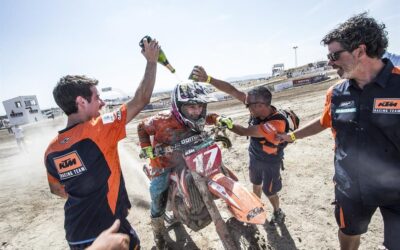 José Antonio Butrón: Campeón de España de Motocross Elite MX1 2017