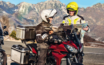 Nuevo casco X.21 Challenger de Givi