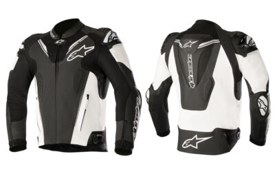 Chaqueta de piel Atem V3 de Alpinestars