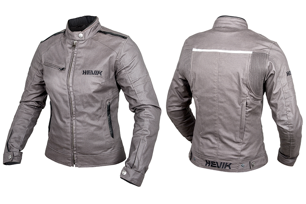 Chaqueta para moto Madsen lady de Hevik