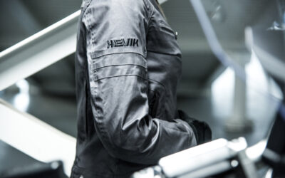 Chaqueta Madsen para moto de Hevik