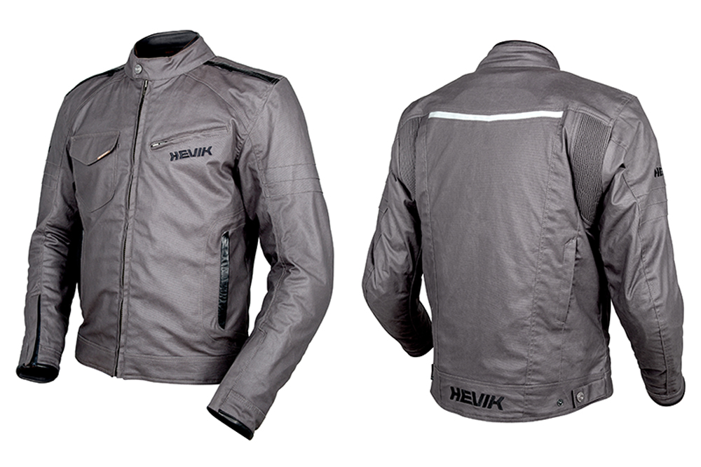 Chaqueta para moto Madsen para hombre de Hevik