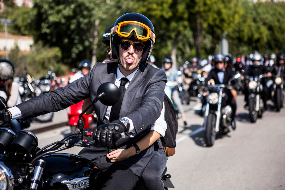 Distinguished Gentleman’s Ride 2019: Motos contra el cáncer de próstata