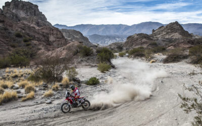 El Monster Energy Honda Team logra impresionantes dobletes en el Desafío Ruta 40