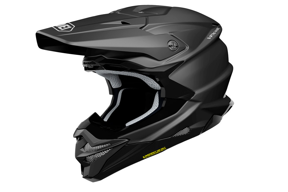 Shoei VFX-WR negro mate