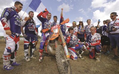 Francia triunfa en los Seis Días Internacionales de Enduro ISDE 2017