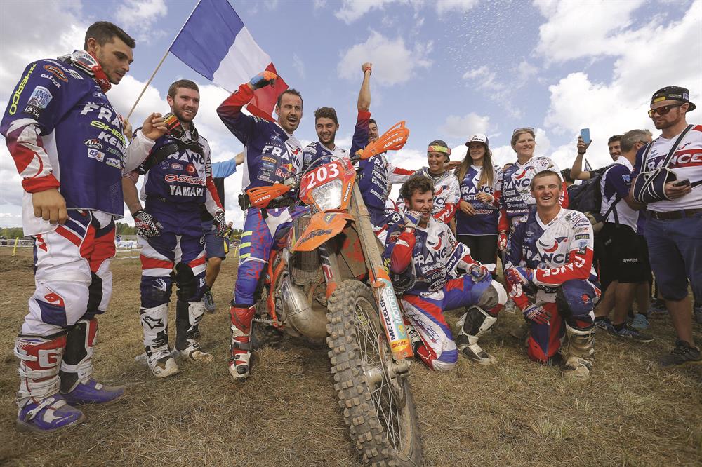 Francia triunfa en los Seis Días Internacionales de Enduro ISDE 2017