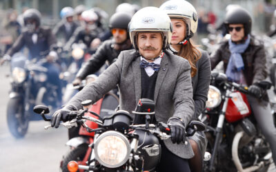 Distinguished Gentleman’s Ride 2017: la cita motera más elegante y solidaria