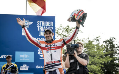 Toni Bou renueva por tres años más con Repsol Honda
