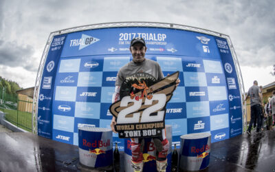 Toni Bou logra su Mundial número 22