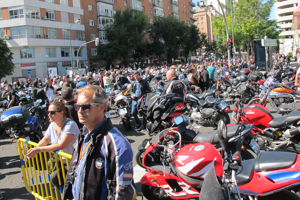 Homenaje a Angel Nieto en Madrid