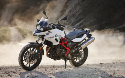 BMW F 700 GS: Trail para empezar