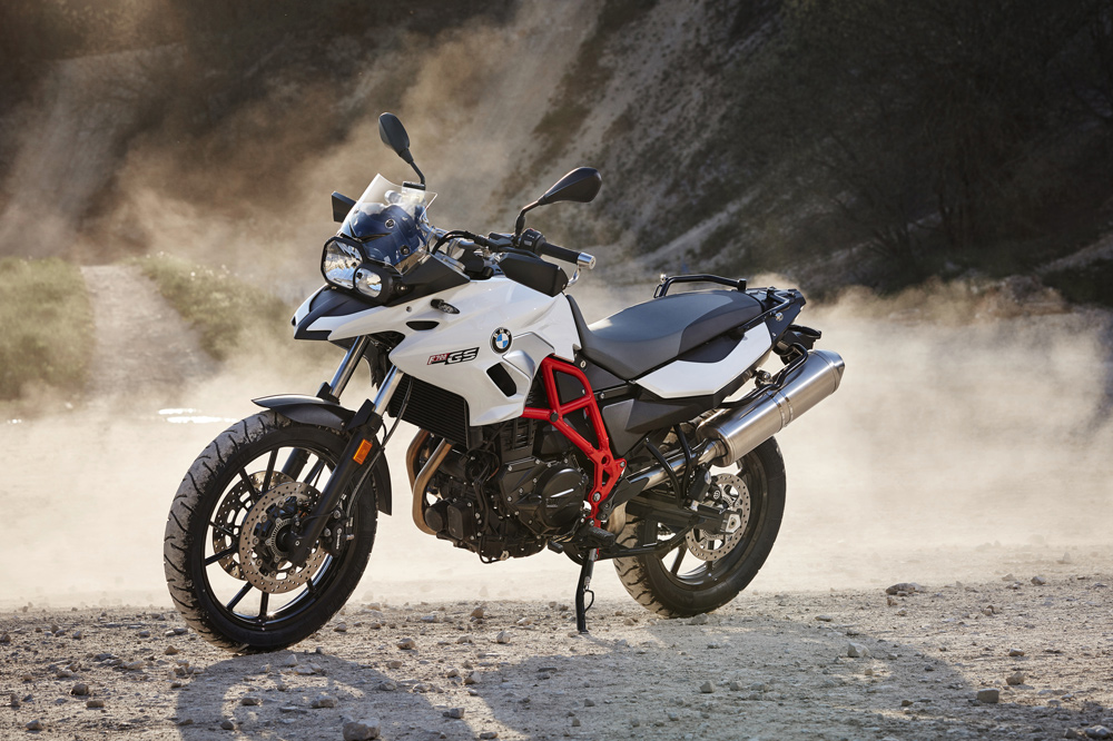 BMW F 700 GS: Trail para empezar