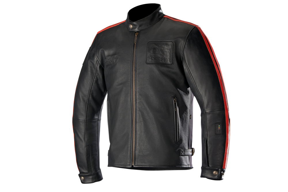 Chaqueta para moto Charlie con sistema airbarg de Alpinestars